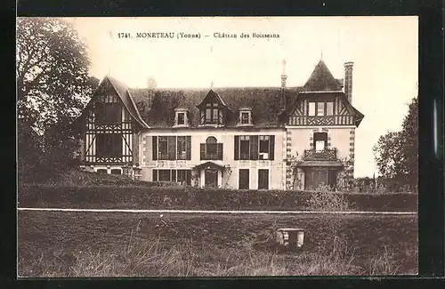 AK Monèteau, Chateau des Boisseaux