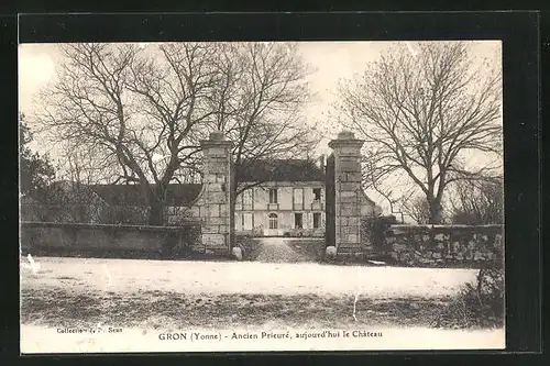 AK Gron, Ancien Prieurè, aujourd`hui le Chateau