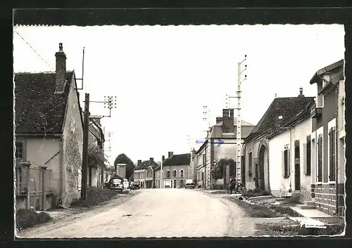 AK Chailley, Grande-Rue, le Centre