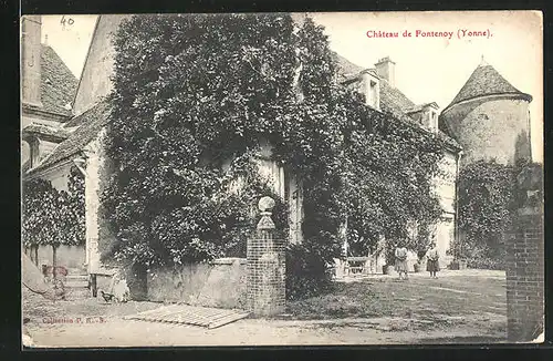 AK Fontenoy, Le Chateau