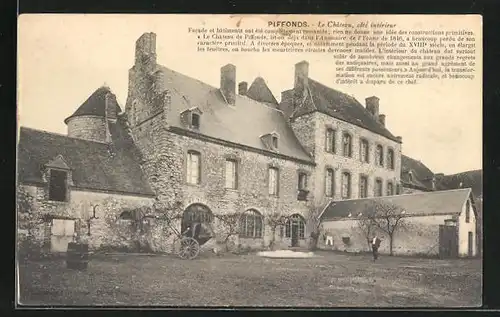 AK Piffonds, Le Chateau, cotè intèrieur