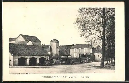 AK Perrigny-Annay, Lavoir