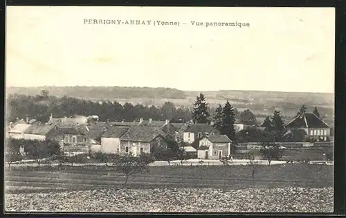 AK Perrigny-Annay, Vue panoramique