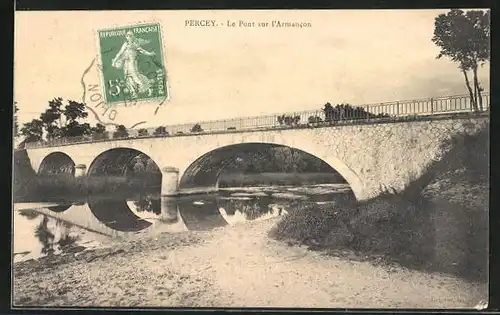 AK Percey, Le Pont sur l`Armancon