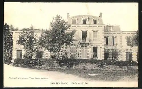 AK Toucy, Ècole des Filles