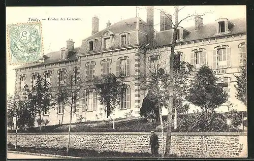 AK Toucy, Ecole des Garcons