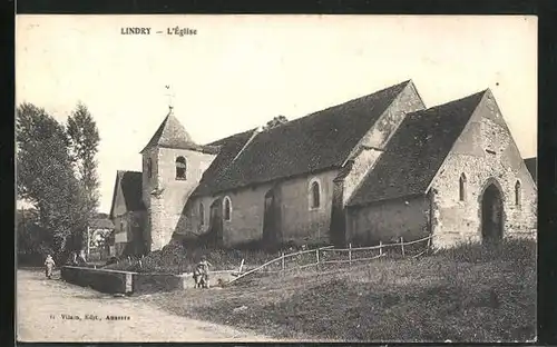 AK Lindry, L`Èglise