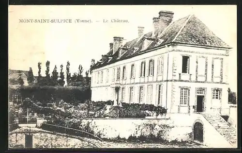AK Mont-Saint-Sulpice, Le Chateau