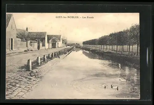 AK Gisy-les-Nobles, Les Fossès