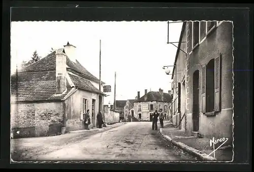 AK Fulvy, Route Nationale, Strassenpartie