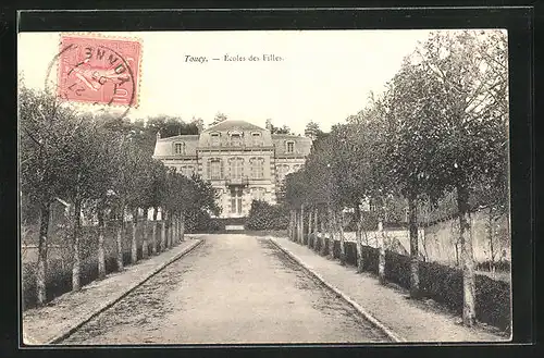 AK Toucy, Ecole des Filles