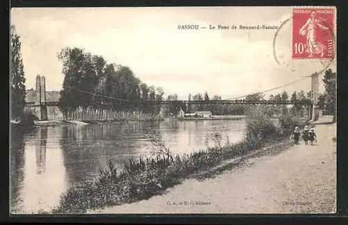 AK Bassou, Le Pont de Bonnard-Bassou