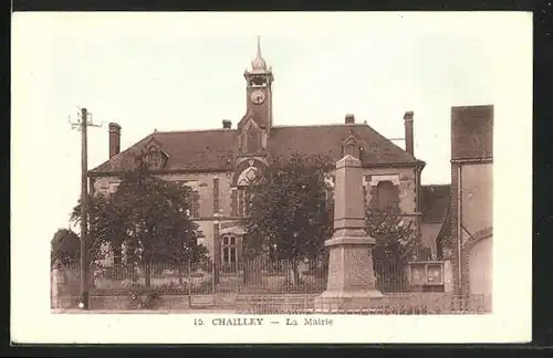 AK Chailley, La Mairie