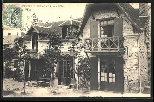 AK Epineau-les-Voves, Chalet