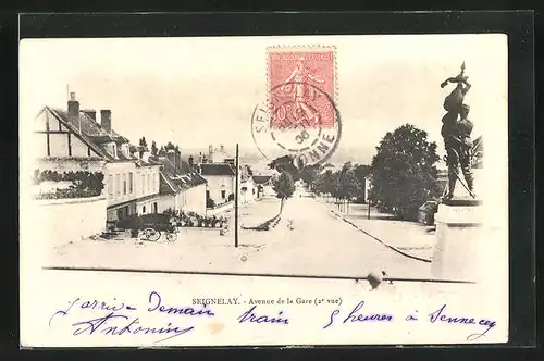 AK Seignelay, Avenue de la Gare