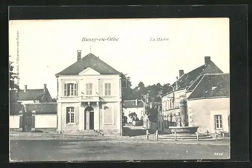 AK Bussy-en-Othe, La Mairie