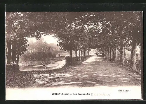 AK Charny, Les Promenades