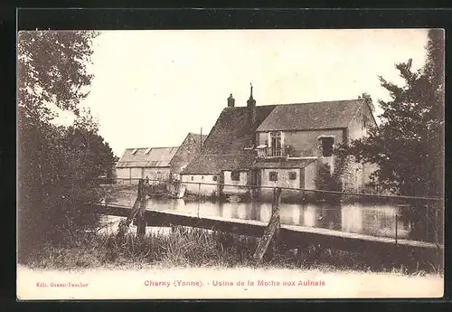 AK Charny, Usine de la Mothe aux Aulnais