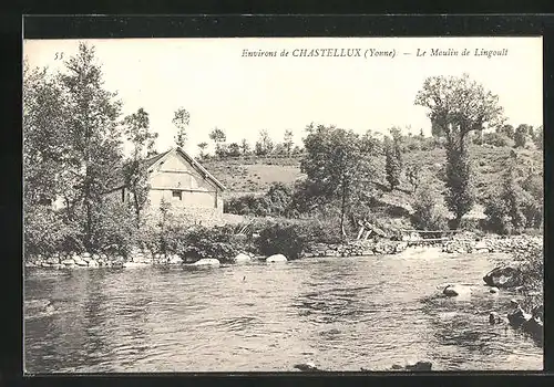 AK Chastellux, Le Moulin de Lingoult