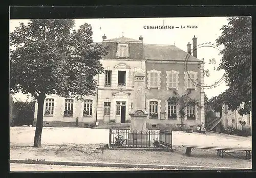 AK Chassignelles, La Mairie