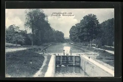 AK Chassignelles, Canal de Bourgogne