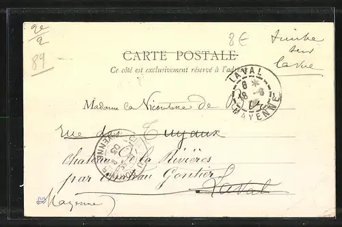 AK Tanlay, Entrèe du Chateau