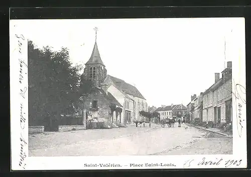 AK Saint-Valèrien, Place Saint-Louis