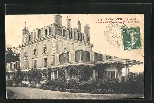 AK Saint-Sauveur, Chateau de l`Orme du Pont