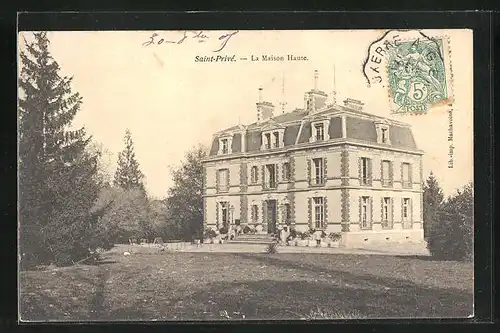 AK Saint-Privè, La Maison Haute