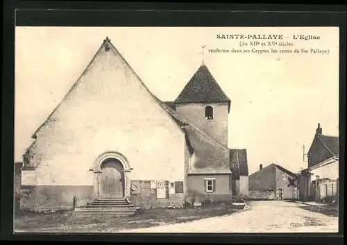 AK Sainte-Pallaye, L`Èglise