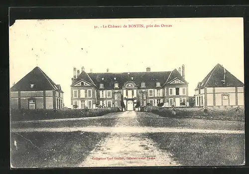 AK Les Ormes, Le Chateau de Bontin