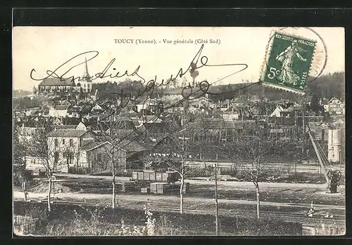 AK Toucy, Vue gènèrale (Cotè Sud)