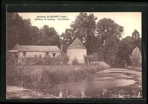 AK Charny, Chateau de Launay - Les Fossès