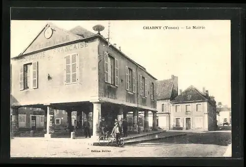 AK Charny, La Mairie