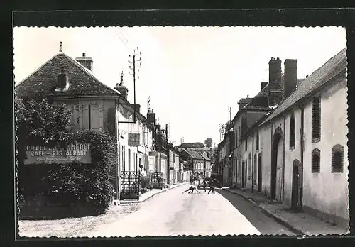 AK Charny, Rue des ponts, Strassenpartie