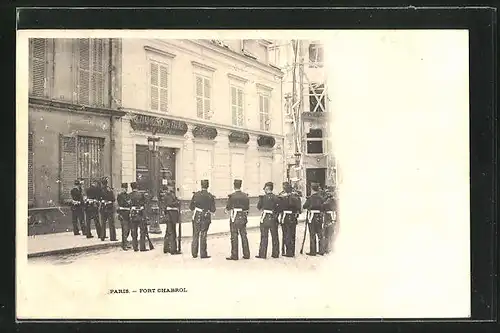 AK Paris, Belagerung Fort Chabrol 1899, Antisemit Jules Guérin