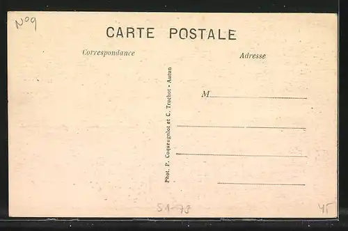 AK Burgund / Bourgogne, Noce Morvandelle, Scène Mouvementée