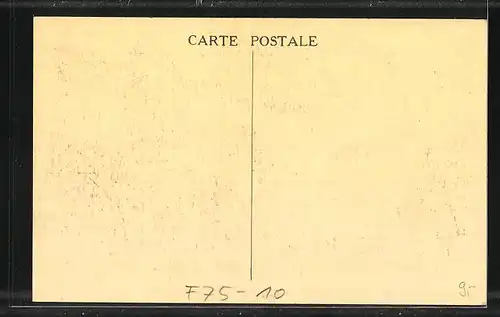 AK Paris, Ècole Colbert - Atelier du Fer