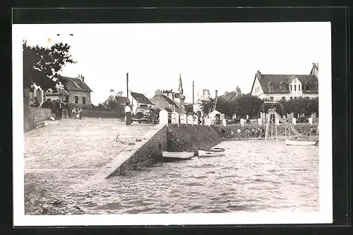 AK Locquirec, A marèe haute, Hochwasser