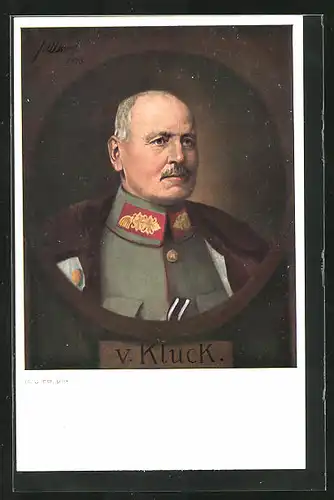 AK Heerführer v. Klick in Uniform