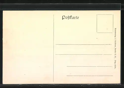 AK Strausberg, Blick zum Ort