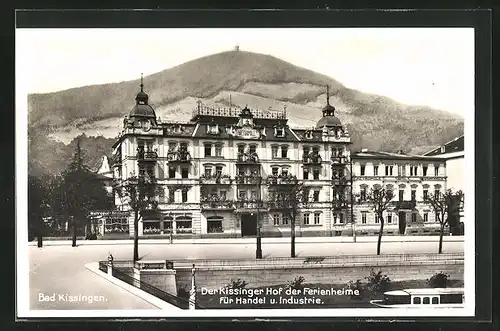 AK Bad Kissingen, Hotel Kissinger Hof