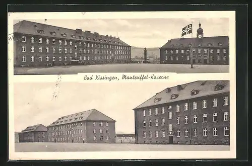 AK Bad Kissingen, Manteuffel-Kaserne