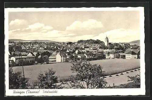 AK Usingen / Taunus, Totalansicht