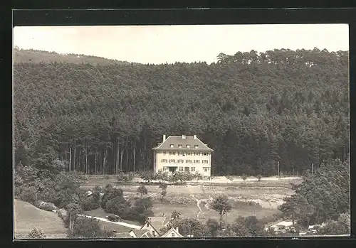 AK Weismain, Turnerjugendheim am Waldrand