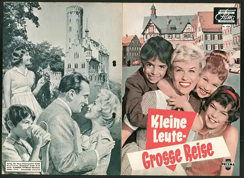 Filmprogramm DNF Nr. 4209, Kleine Leute-Grosse Reise, Bibi Johns, Gustav Knuth, Regie Herbert B. Fredersdorf