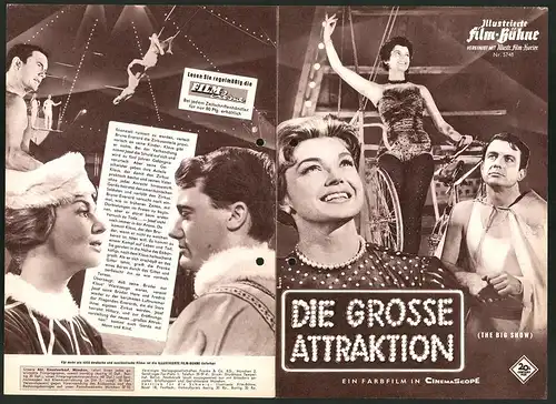 Filmprogramm IFB Nr. 5748, Die grosse Attraktion, Esther Williams, Cliff Robertson, David Nelson, Regie James B. Clark