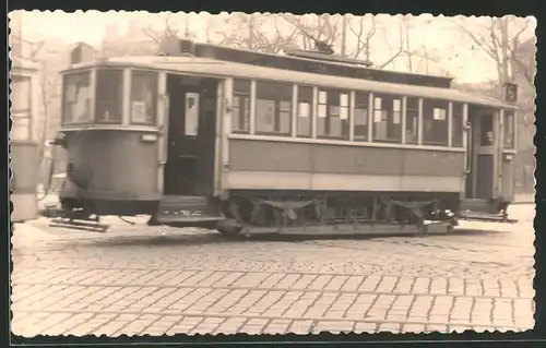 Fotografie Strassenbahn - Triebwagen, Tram, Streetcar