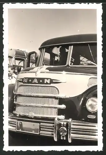 Fotografie Bus MAN, Reisebus - Omnibus