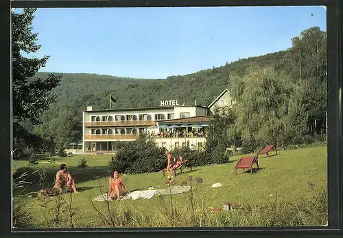 AK Neuweilnau, Hotel und Gasthof Erbismühle, Inh. Horst G. Schneider